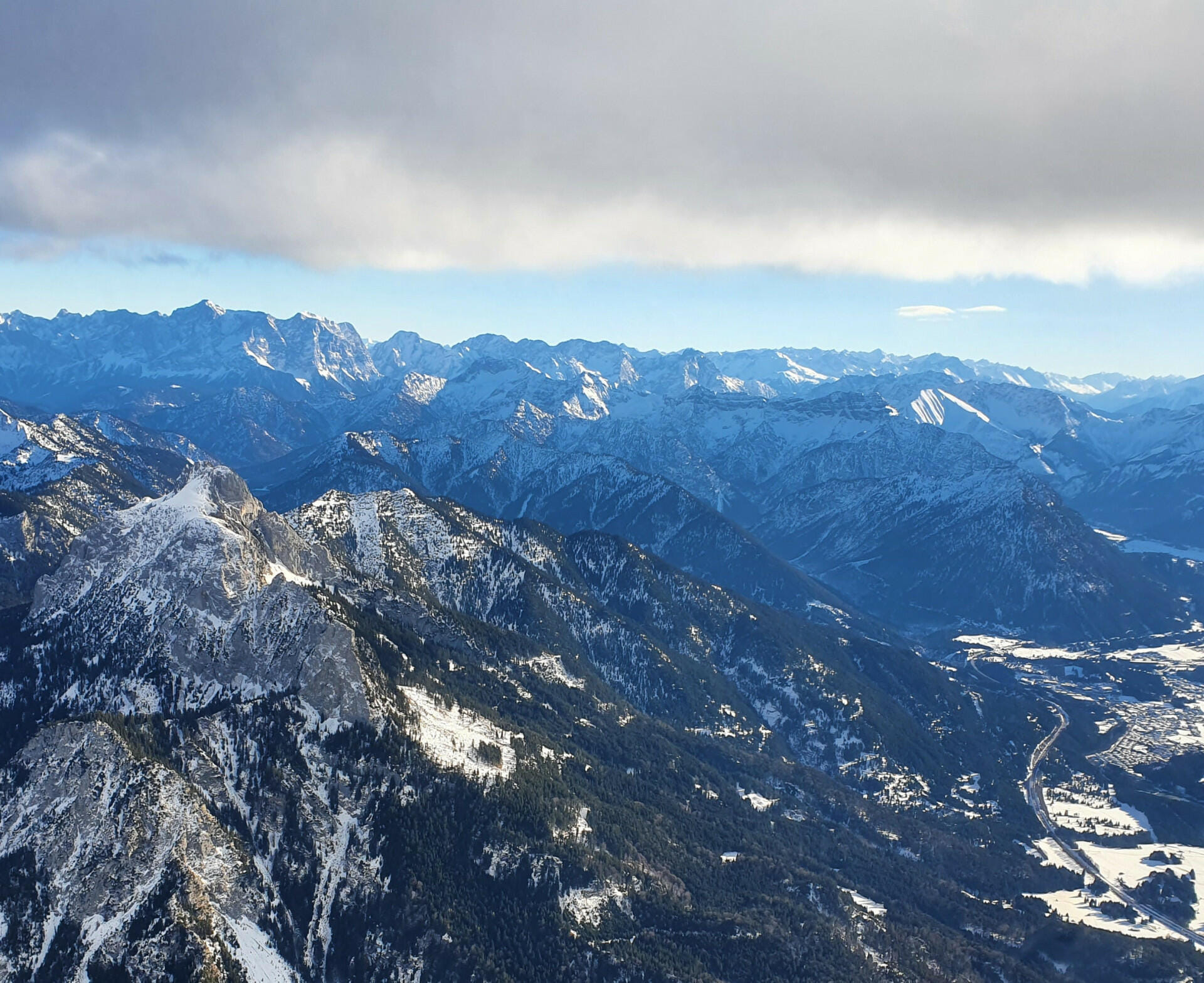 Rundflug Schlösser, Zugspitze & Tannheimer Tal