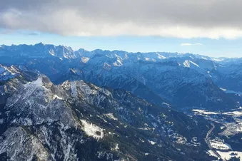 Rundflug Schlösser, Zugspitze & Tannheimer Tal