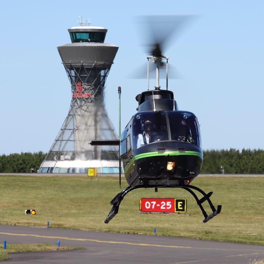 5 Minute flight from Manchester