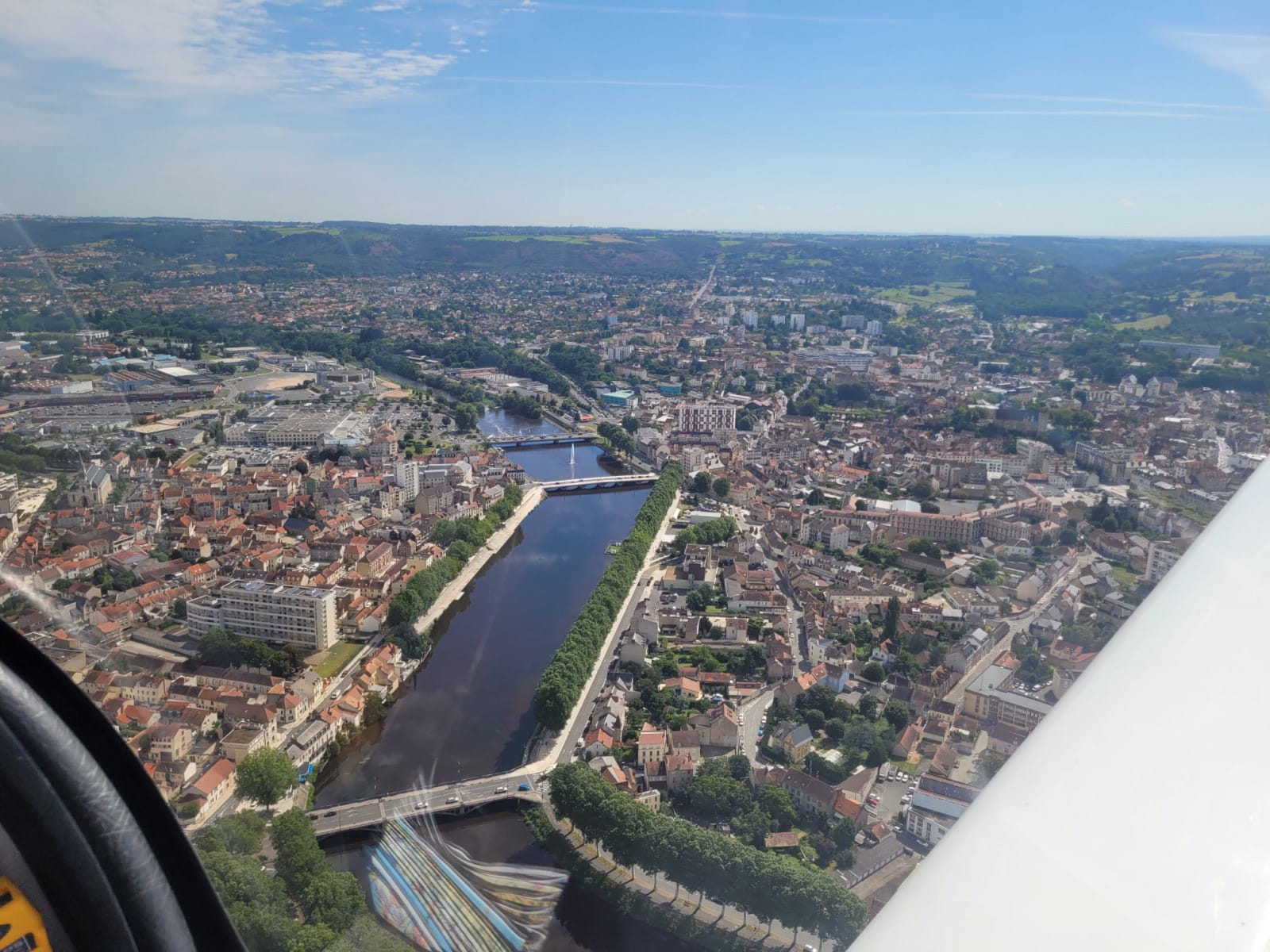 Le Cher à Montluçon