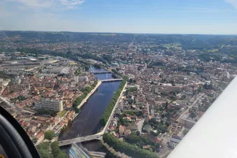 Le Cher à Montluçon