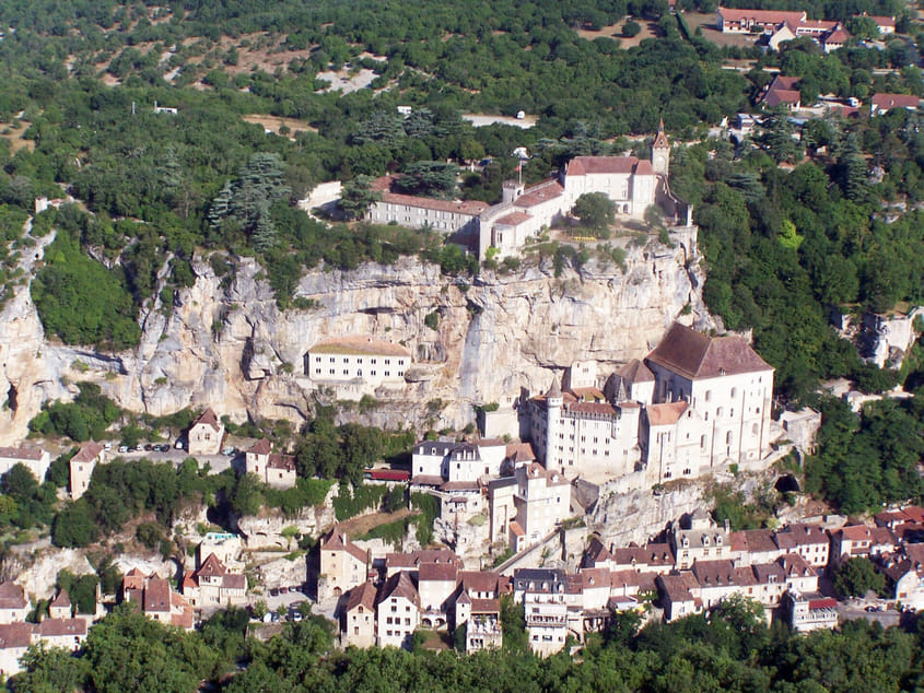 Découverte de la Vallée de la Dordogne et de Rocamadour