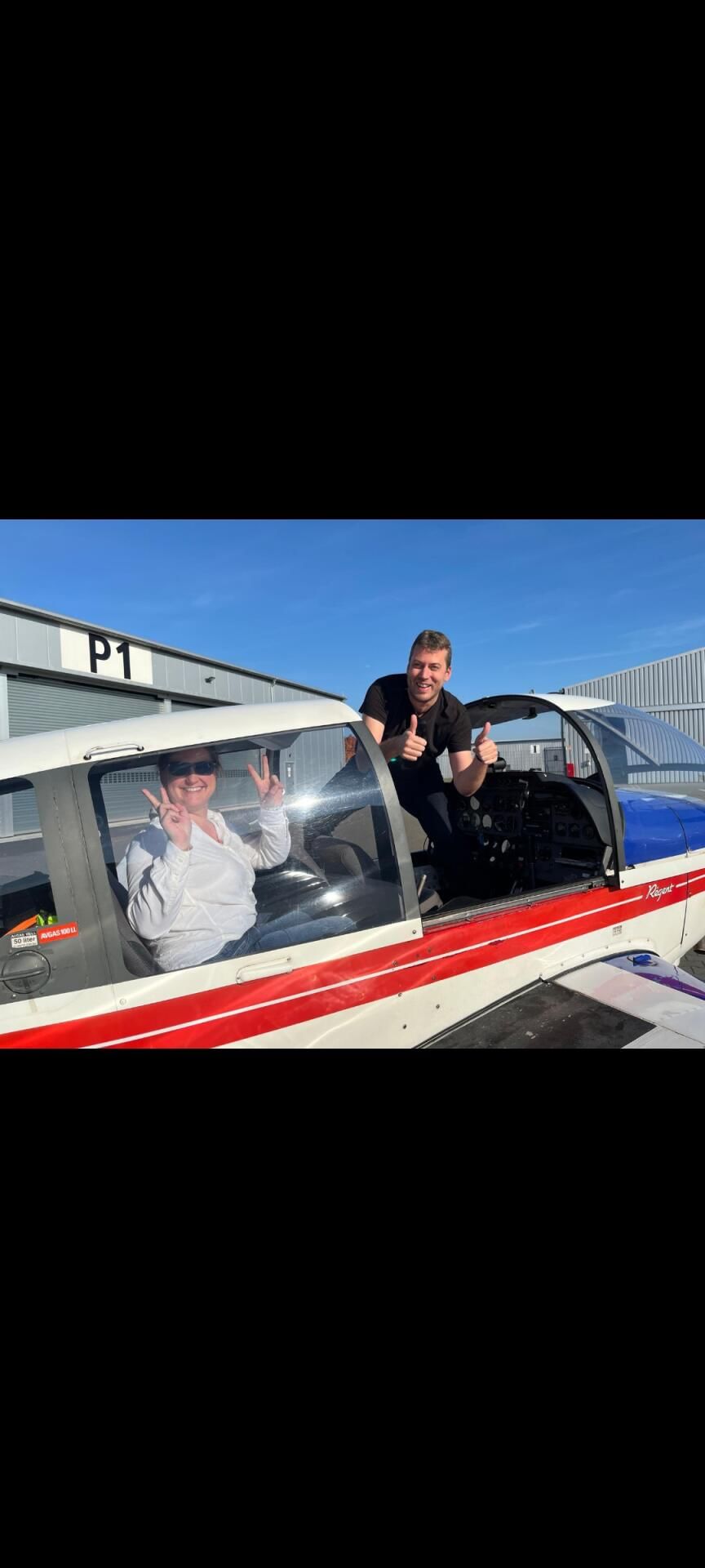 Rundflug über Potsdam, Berlin und den BER