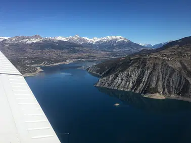 Station de Praloup vue du ciel