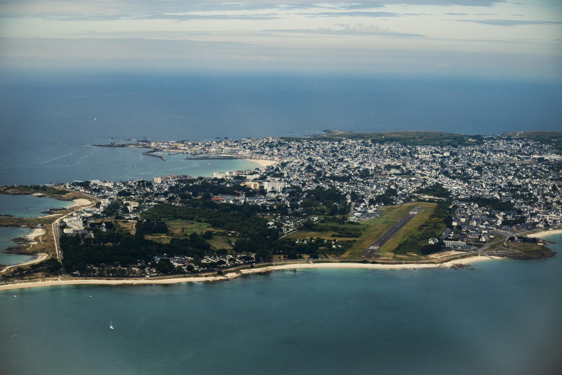 Évasion aérienne avec escale à Quiberon