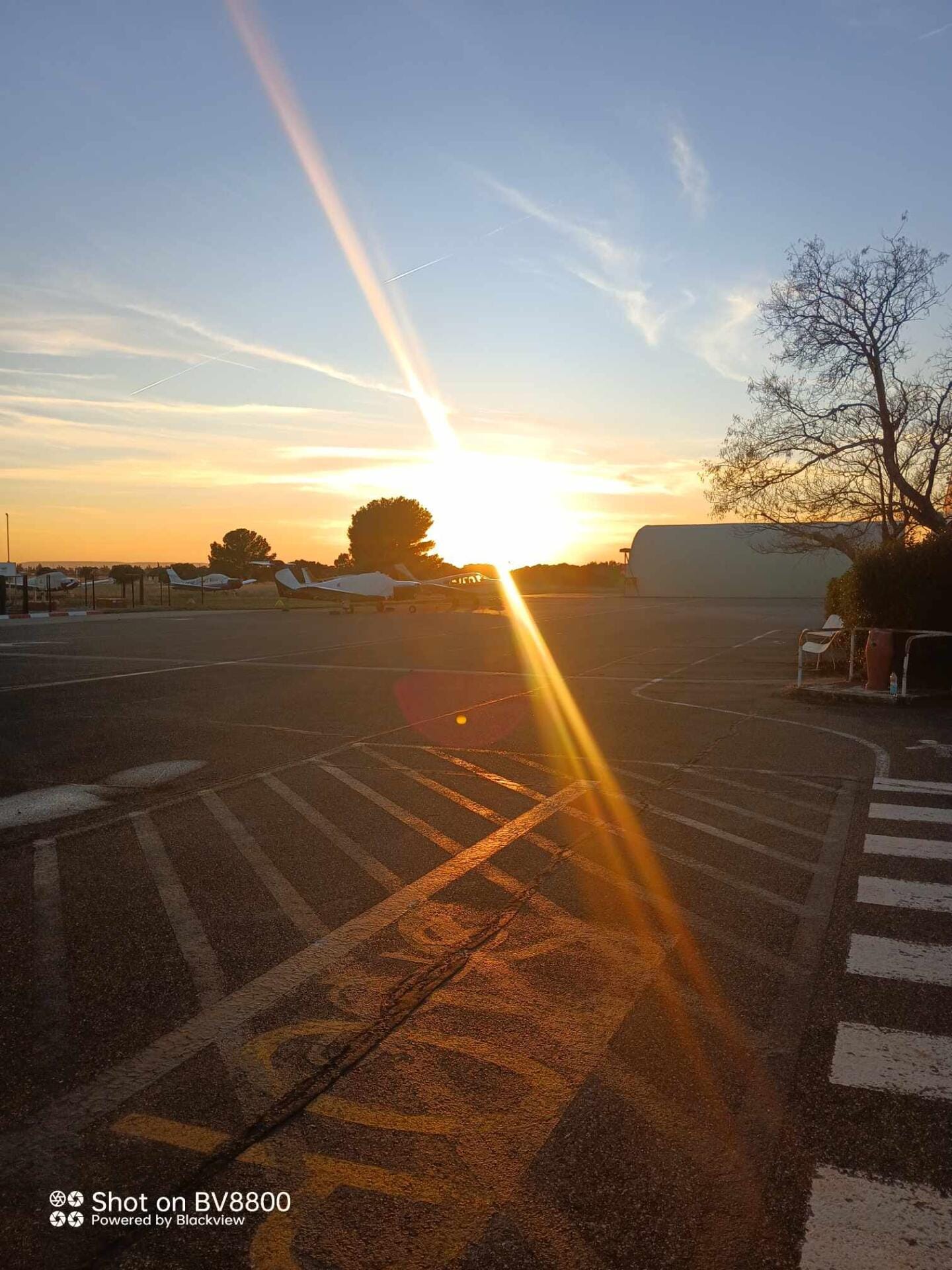 Exemple d'un vol pouvant se faire en IFR