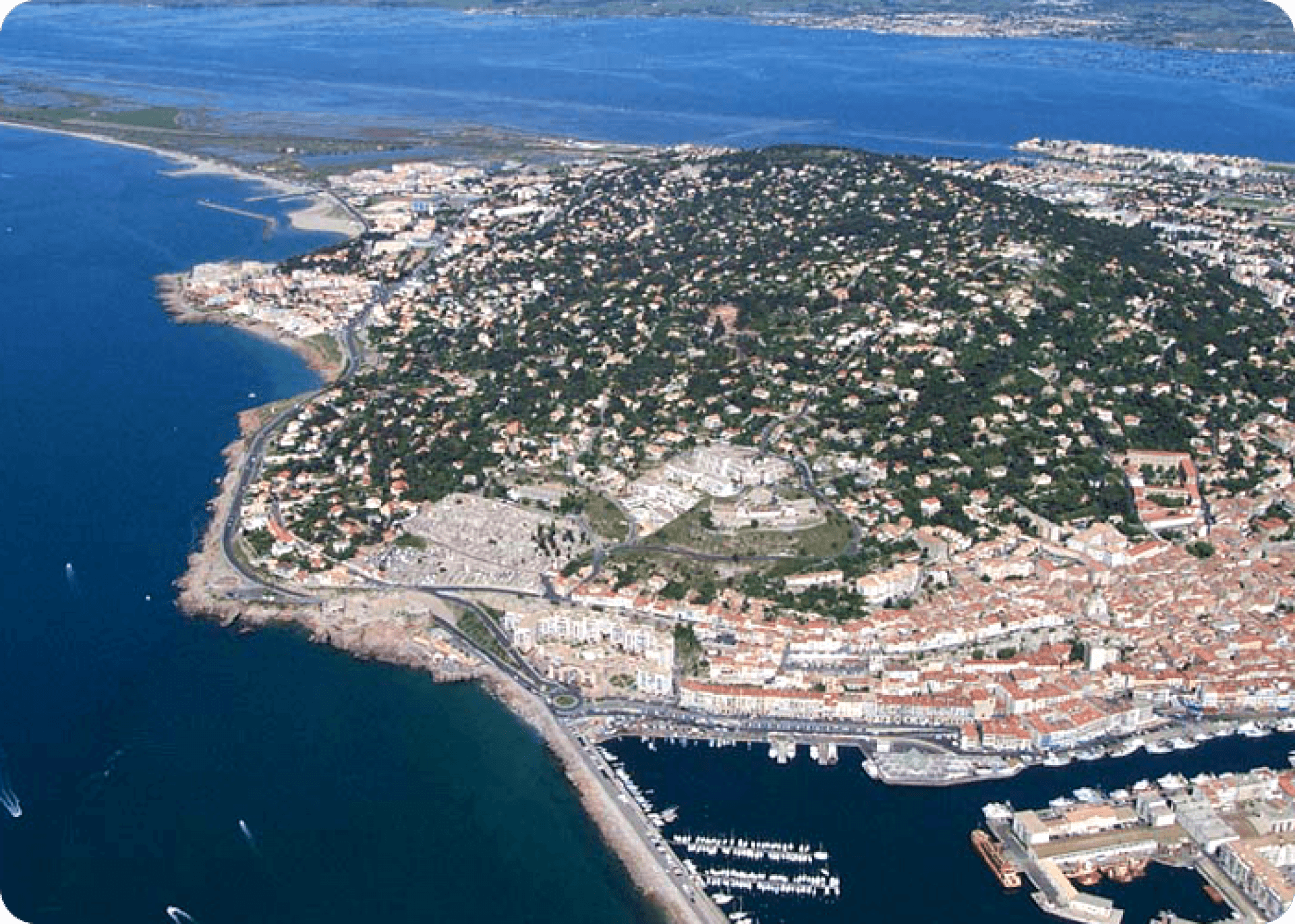 Sète et le Mont Saint-Clair