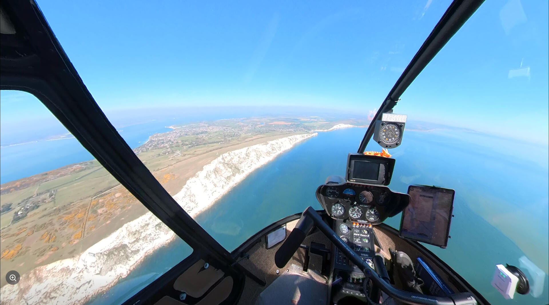 Little trip around IOW