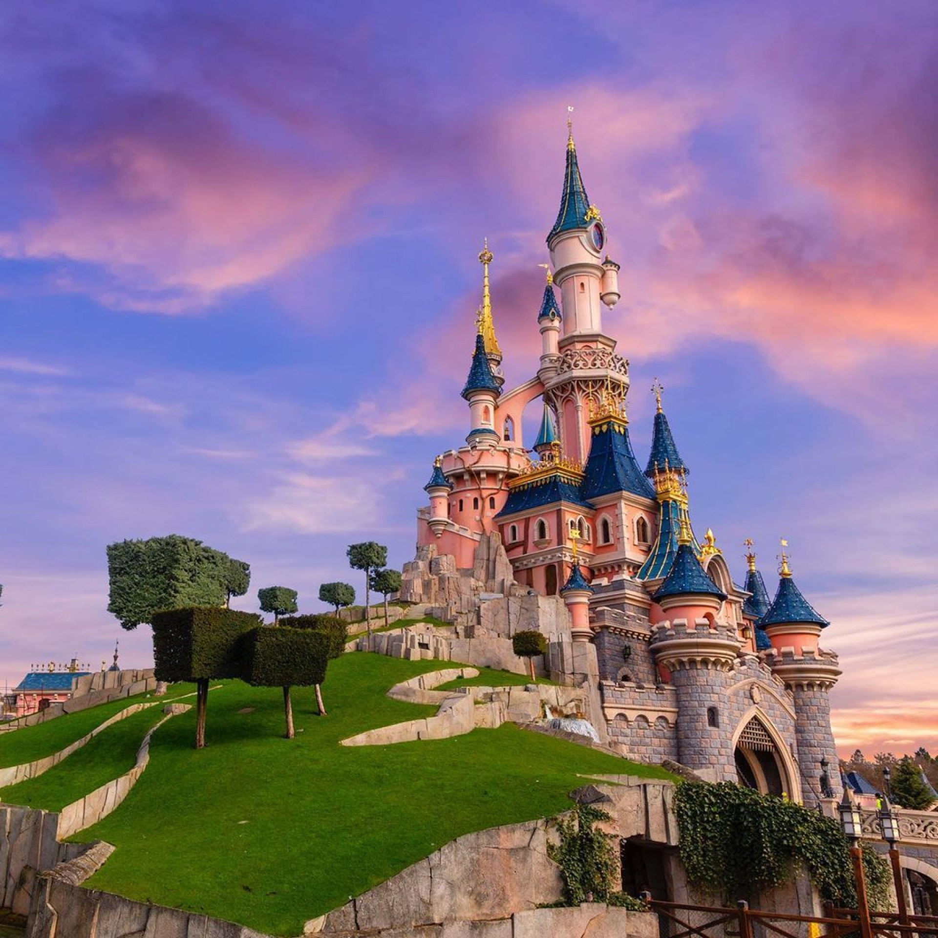 Survol du Château de Pierrefonds