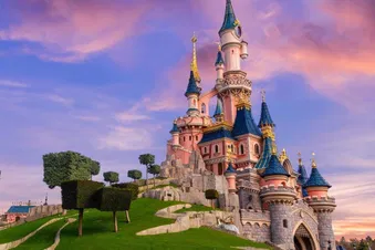 Survol du Château de Pierrefonds