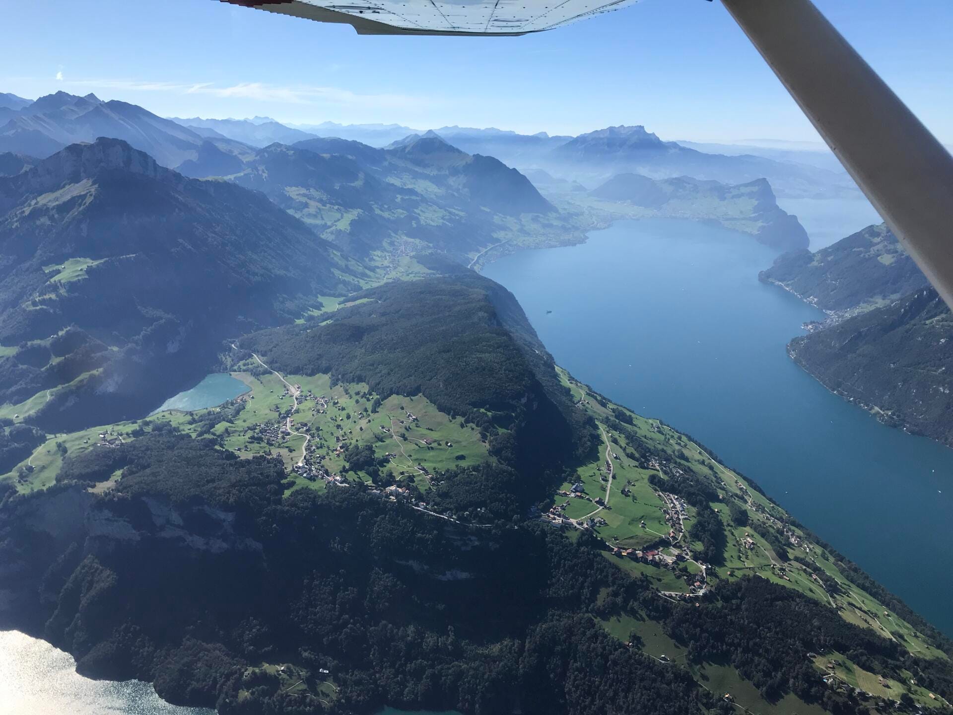 Spektakulärer Alpenrundflug: Rigi & Pilatus (2 Pax, CHF)