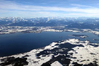 Rundflug Chiemsee - Alpen