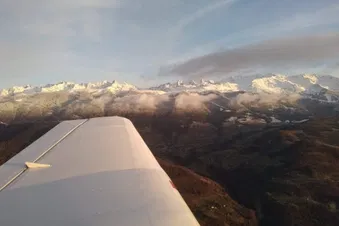 Un lac, Chartreuse, Belledonne et Vercors