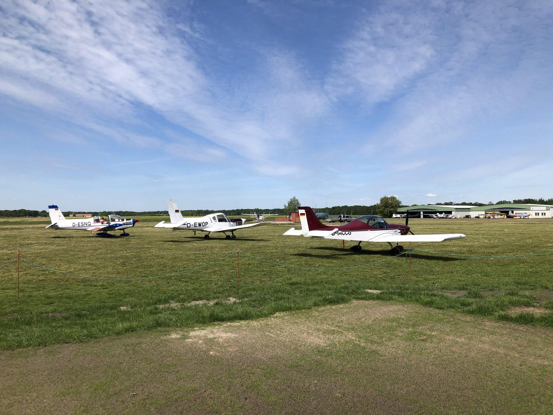 Kleiner Rundflug um die Bienenfarm
