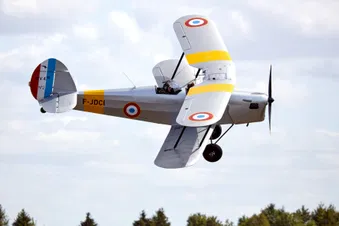 Vol d'initiation en Biplan d'époque - 60 min