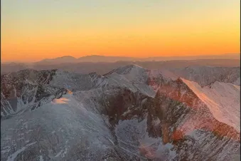 Vue aérienne du CANIGOU