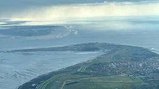 Entdecke Wangerooge und das Wattenmeer aus der Luft!