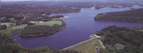 survol des lacs de haute Charentes