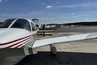 Berlin aus der Vogelperspektive