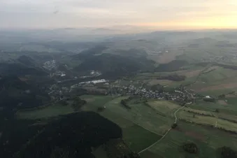 Rundflug über Augustusburg, Freiberg, Zschopautal