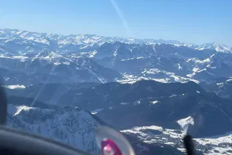 Wintermärchen in den Alpen