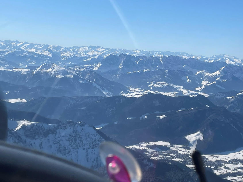 Wintermärchen in den Alpen