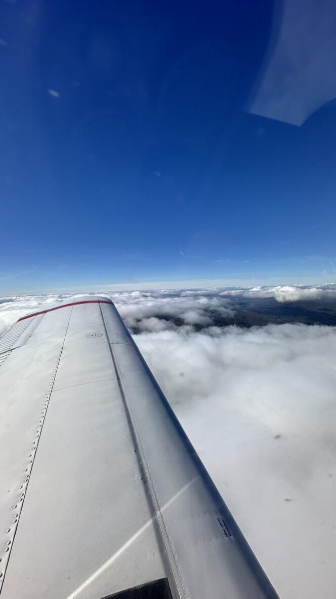 Kaffee & Kuchen per Flugzeug zum Flugplatzrestaurant Damme