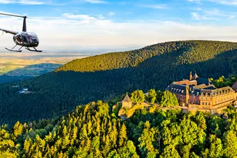 Strasbourg et ses alentours en hélicoptère - 30 min