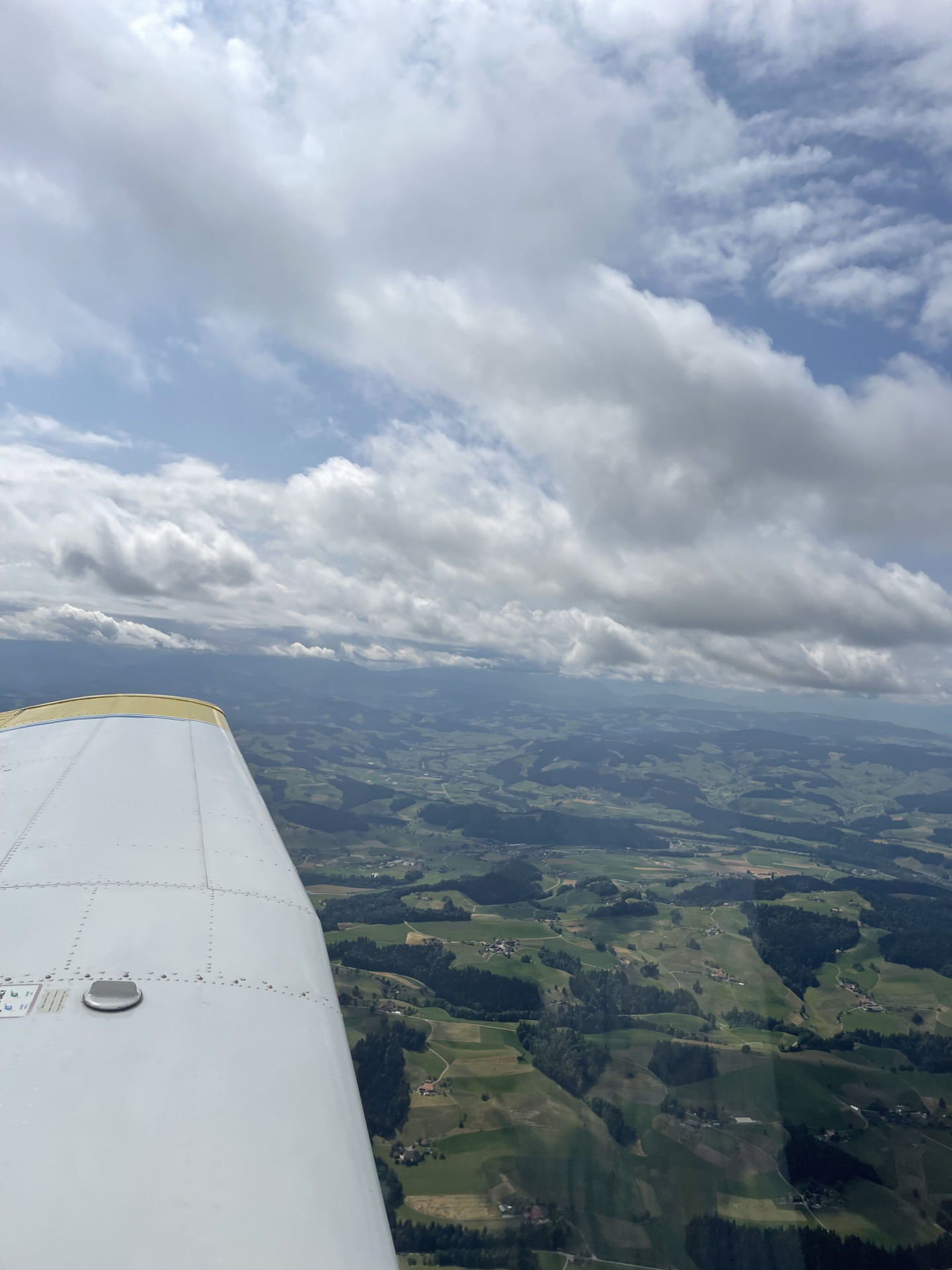 Kleiner Rundflug 2 Passagiere