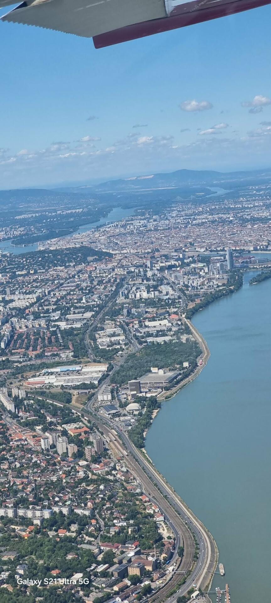 Budapest Airport overfly for Aviation enthusiasts