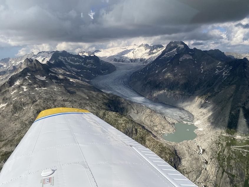 Der ultimative Alpenrundflug