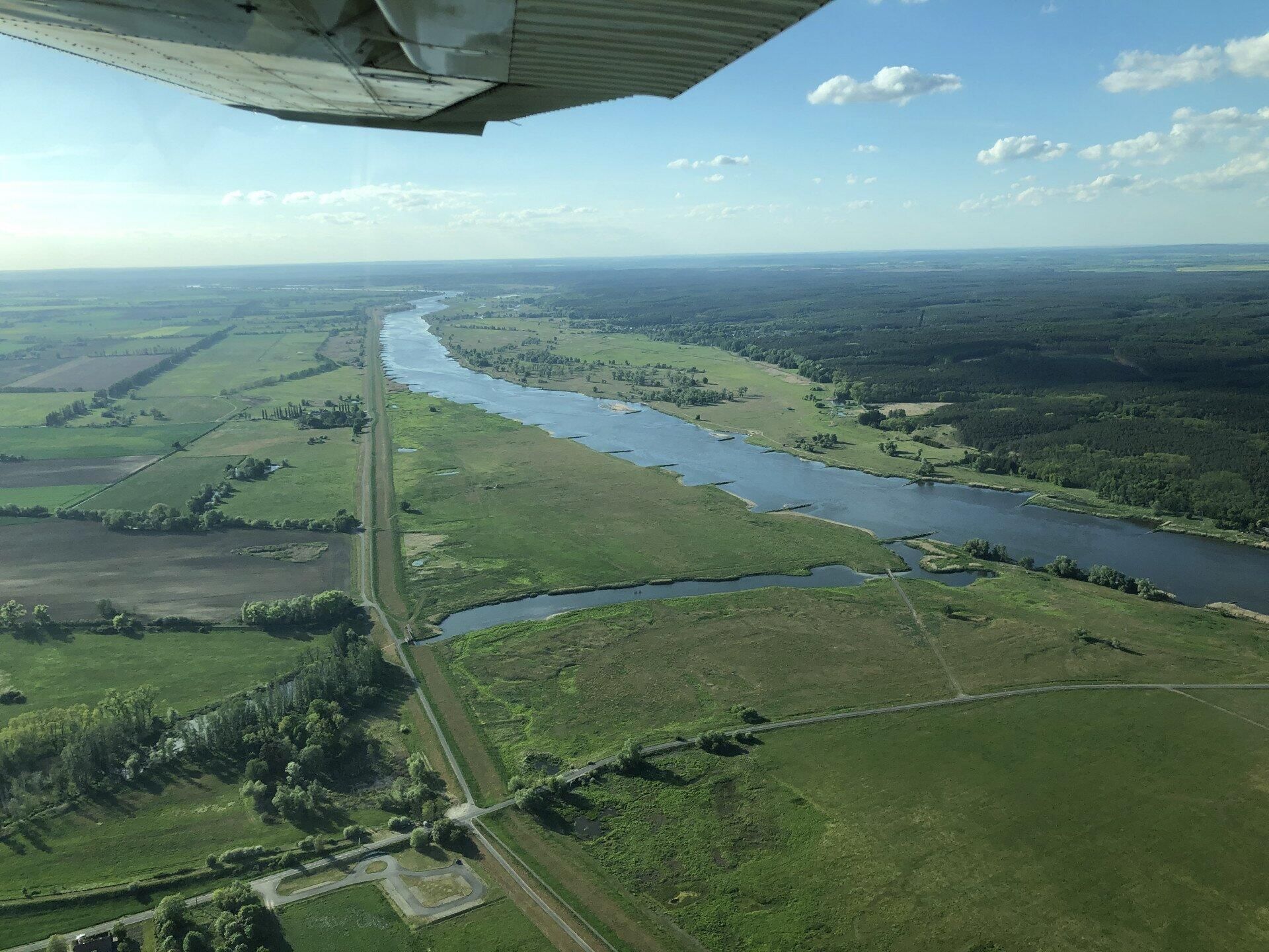 kurzfristig verfügbar - kleiner Rundflug (30min)