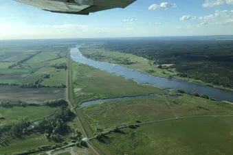 kurzfristig verfügbar - kleiner Rundflug (30min)