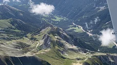 Traumhafter Panoramaflug zur Zugspitze und den Alpennordrand