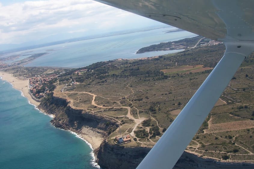 Le bord de mer du Languedoc Roussillon, les Corbières