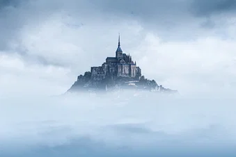 Le Mont St Michel comme personne 