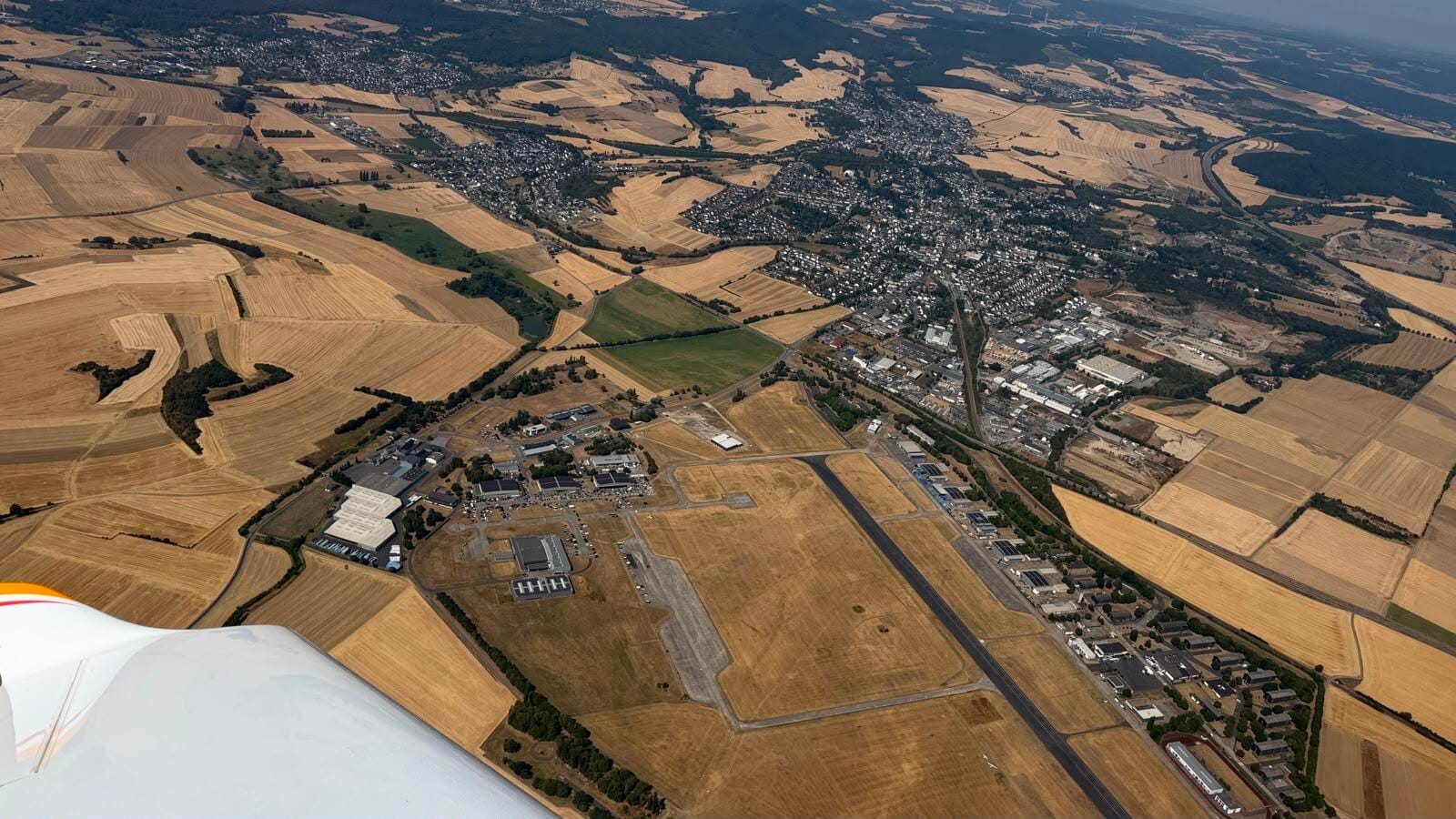 Nürburgring von oben - France