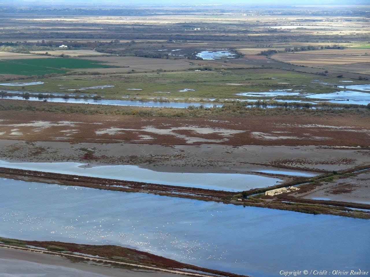 A vivre au moins 1 fois : La Camargue vue du ciel