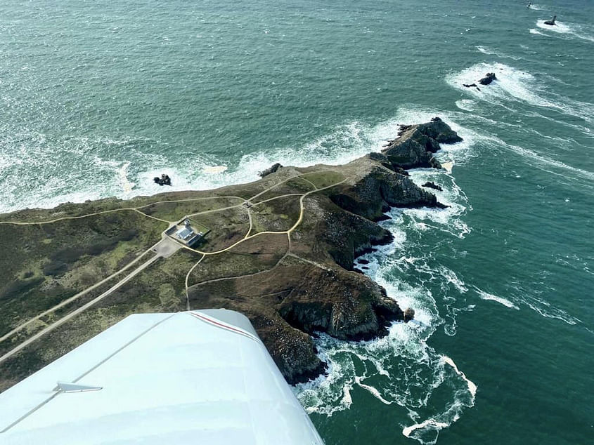Survol côtier du Finistère Sud/Centre