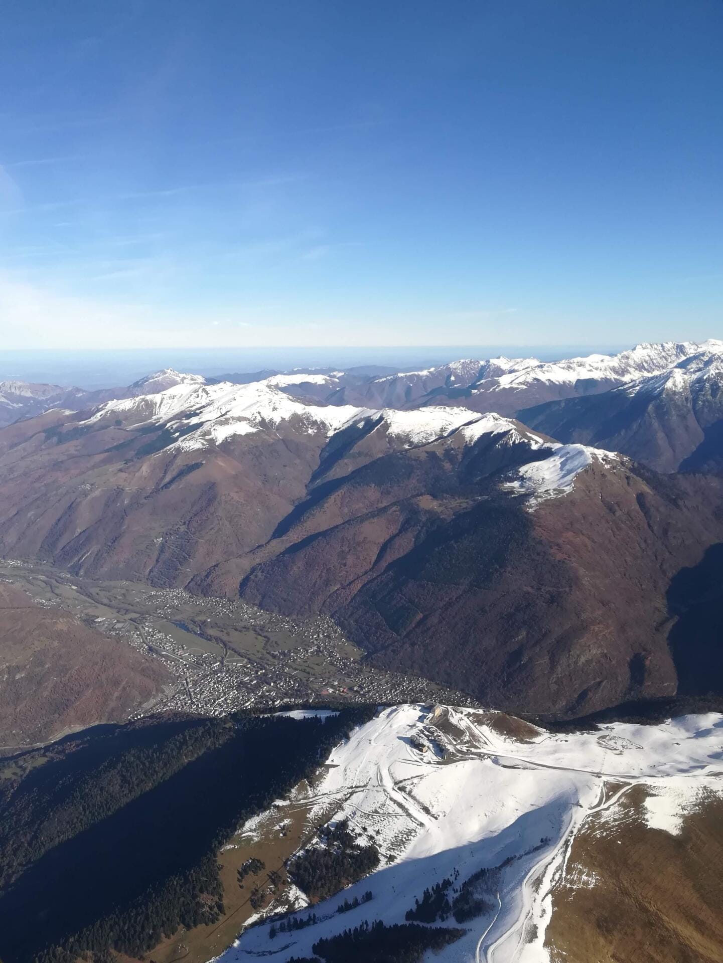 Votre baptême de l’air au-dessus des Pyrénées !