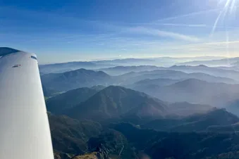 Rundflug Hochschwab über Rax und Schneeberg
