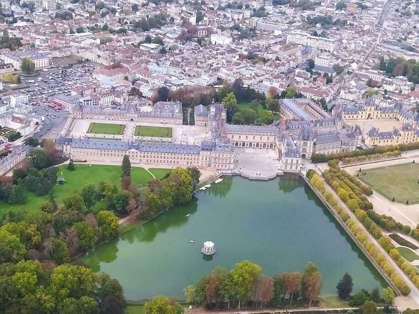 🏰 Fontainebleau et son château ! Et d'autres..