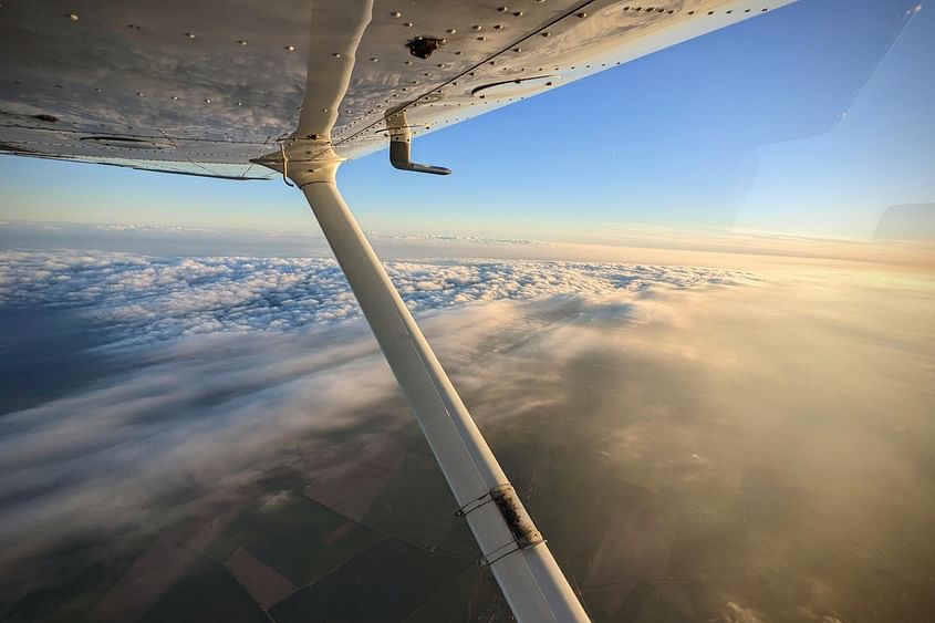 Streckenflug von Diepholz nach Wangerooge