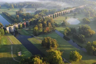 Aqueduc et Château de Maintenon