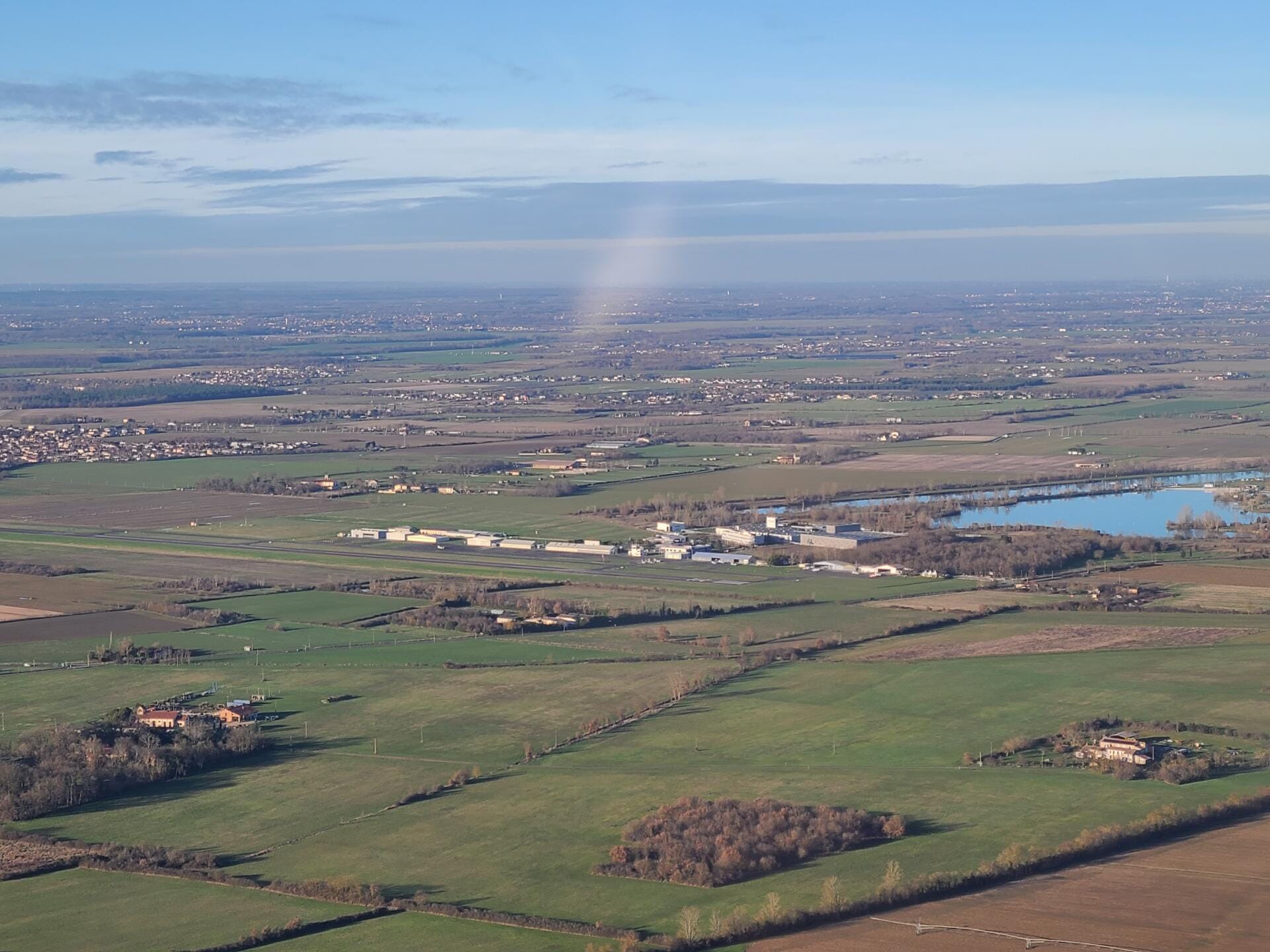Votre baptème de l'air: découvrez Toulouse et ses environs