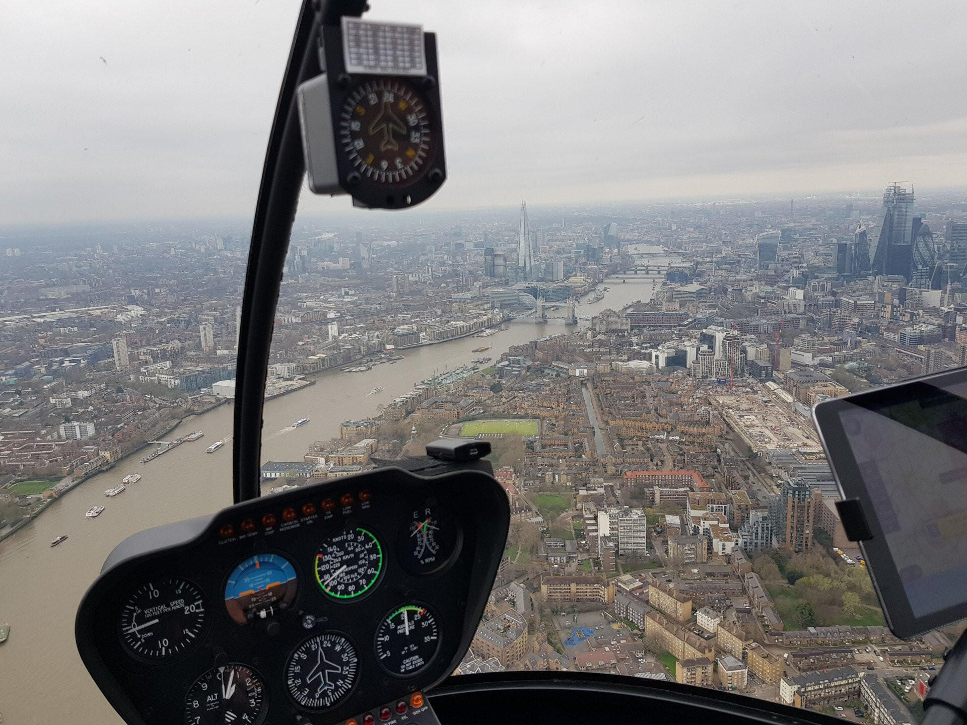 60 minute London Sightseeing by Helicopter