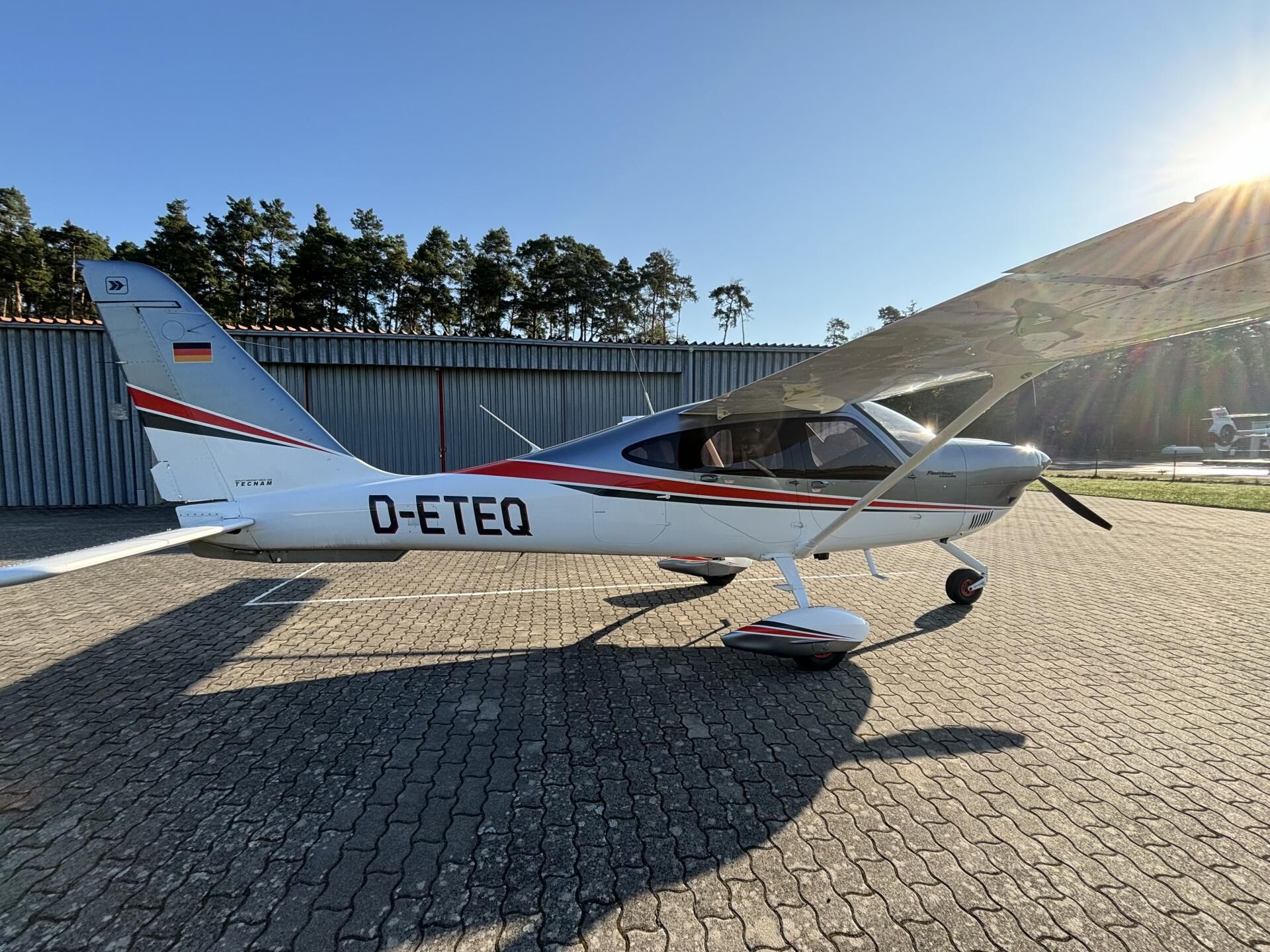 Oberpfalzrundflug ab Weiden 30 Min.