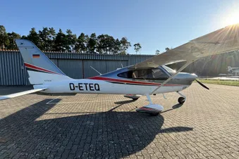 Oberpfalzrundflug ab Weiden 30 Min.