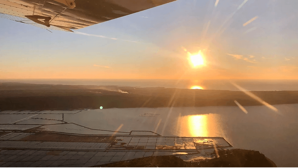 Schnupperflug mit Fluglehrer