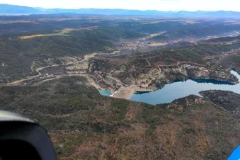 Lac d'Esparrron et son barrage